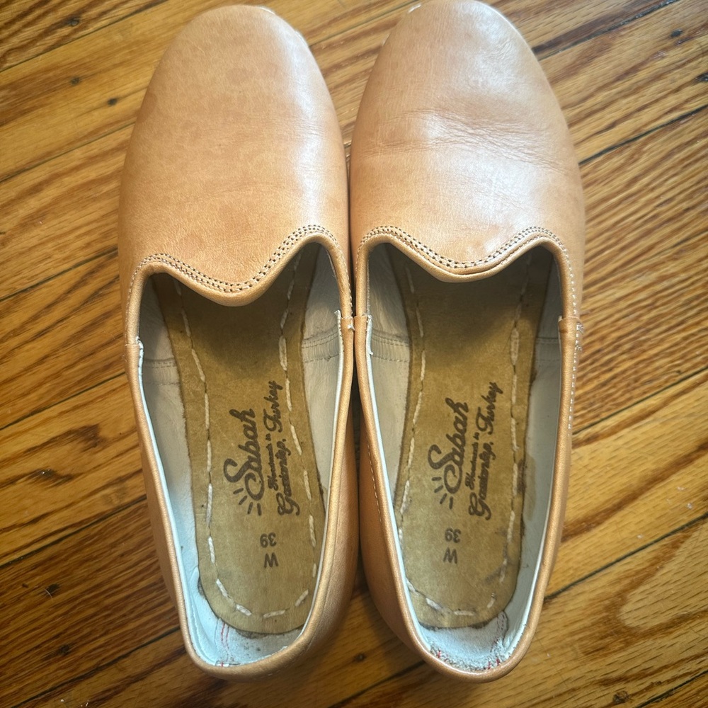 El Paso Sabah leather shoes